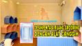 DESINFEKTASI RUANG GROOMING DENGAN ALAT CANGGIH