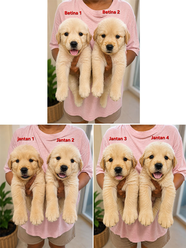 Golden Retriever Puppies