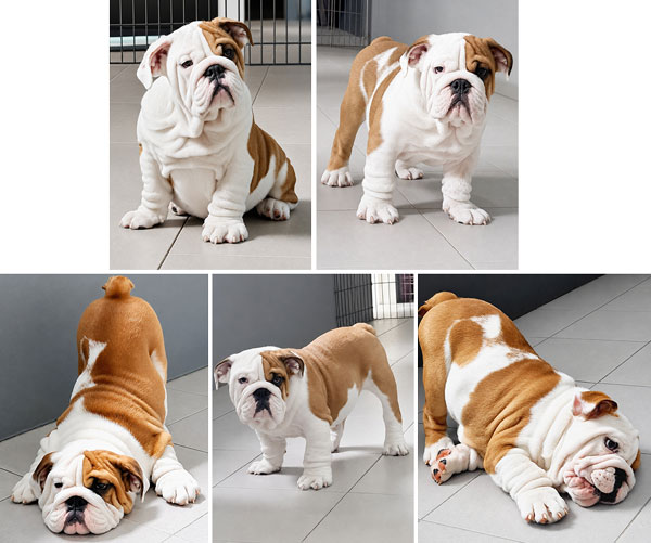 Dijual Anakan English Bulldog Kualitas Premium Terbaik