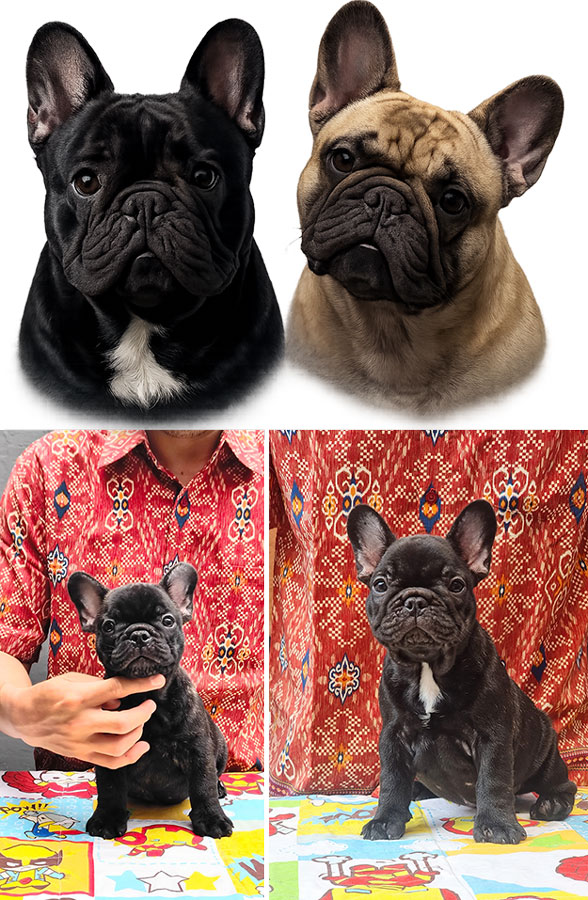 Jual Anakan French Bulldog