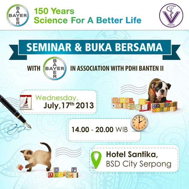 Seminar & Buka Puasa Bersama With Bayer 