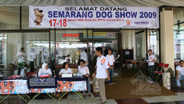 Liputan Semarang Dog Show 2009