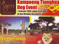 Kampoeng Tionghoa Dog Event