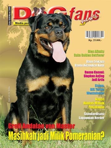 DOGfans News Edisi 93/Maret 2009