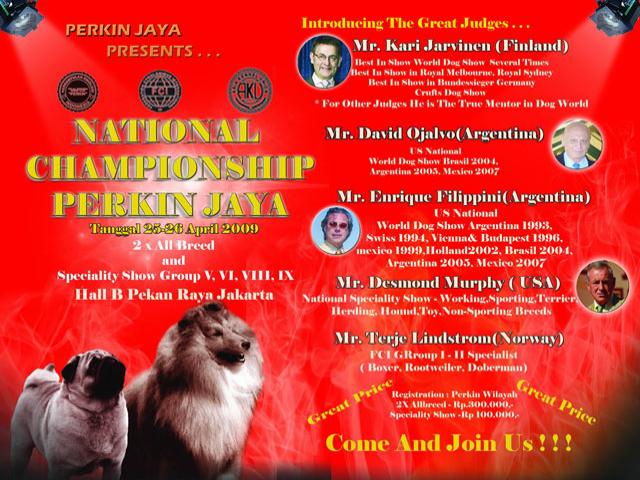 Perkin Jaya All Breed & Speciality Show