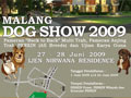 Malang Dog Show 2009