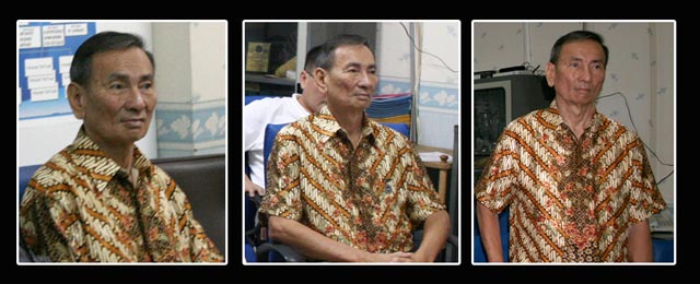 Telah Berpulang, Ir.Johan Kodiat  