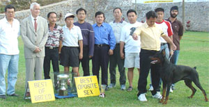 Best Male & BOS KDI PAMNAS 05