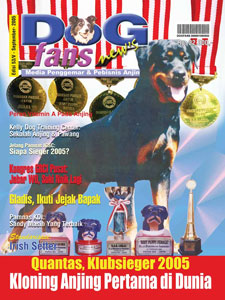 Majalah DOGfans News edisi 53/September 2005