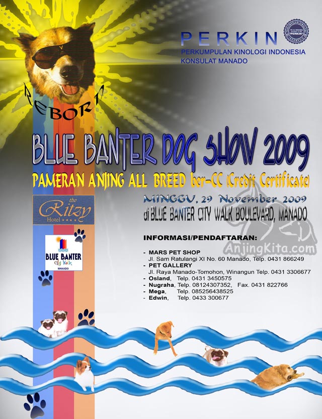 Blue Banter Dog Show 2009