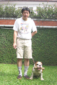 English Bulldog Pertama Indonesia Lulus Anjing Sahabat