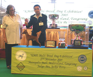 Miniature Pincher Of The Year 2005