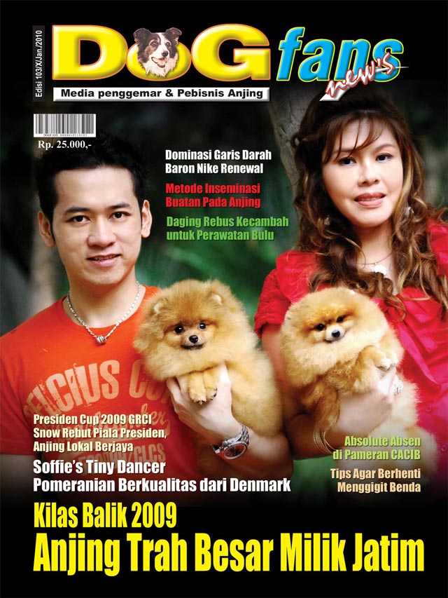 Dogfans News Edisi 103/Januari 2010