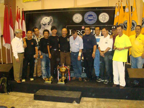 Kejuaraan Nasional Anjing Karya Guna PERKIN 2010