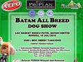 Batam All Breed Dog Show