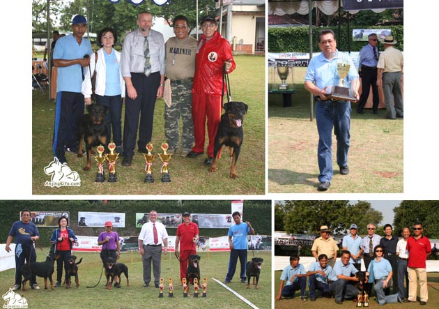 Leowardi Juri Spesialis Rottweiler Pertama Indonesia