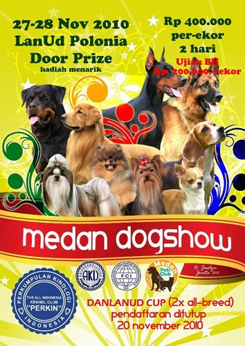 Medan Dogshow & Ujian Karya Guna