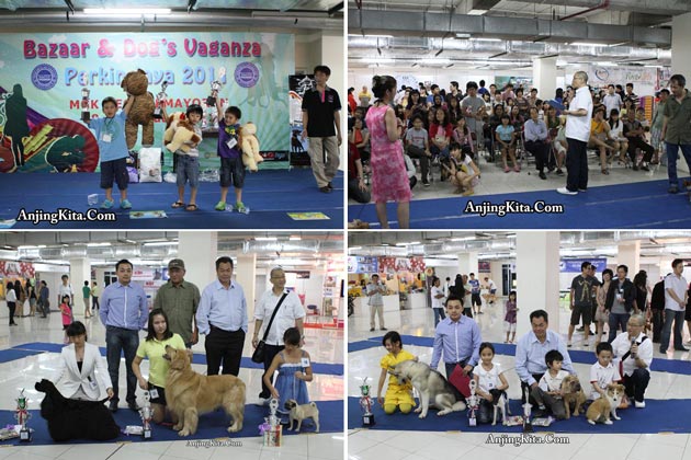 Liputan Bazaar & Dog's Vaganza Perkin Jaya 2011