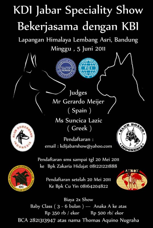 KDI & KBI Jabar Speciality Show