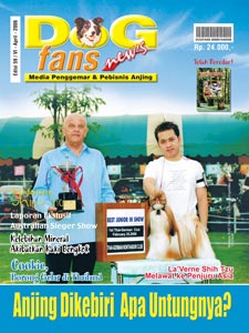 DOGfans News edisi 59/April 2006