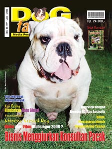 DOGfans News edisi 60/Mei 2006