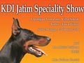 Dobermann Speciality Show