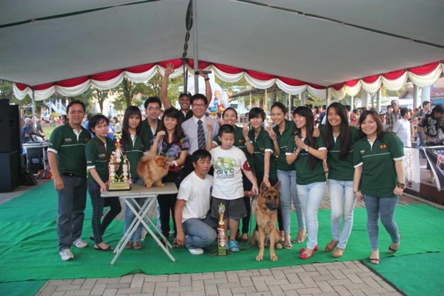 Foto-Foto Liputan Manado Dog Show 2011