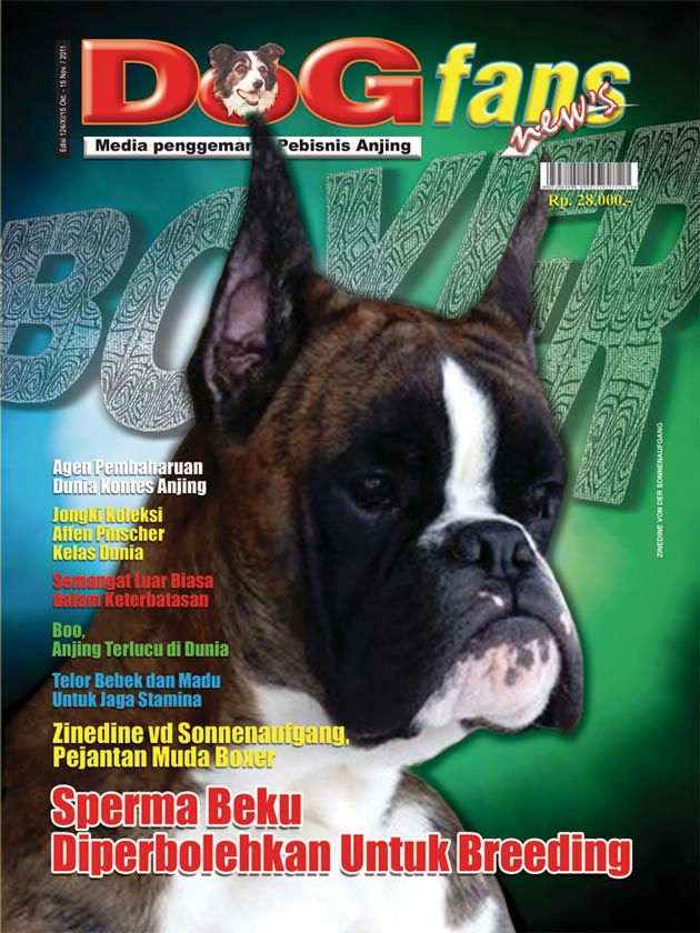 DOGFANS NEWS EDISI 124/Okt-Nov2011