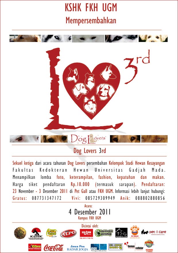Dog Lovers 3rd