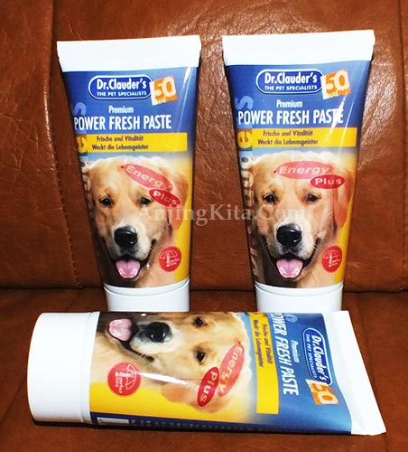 POWER FRESH Paste, Instant Energy For Dogs 