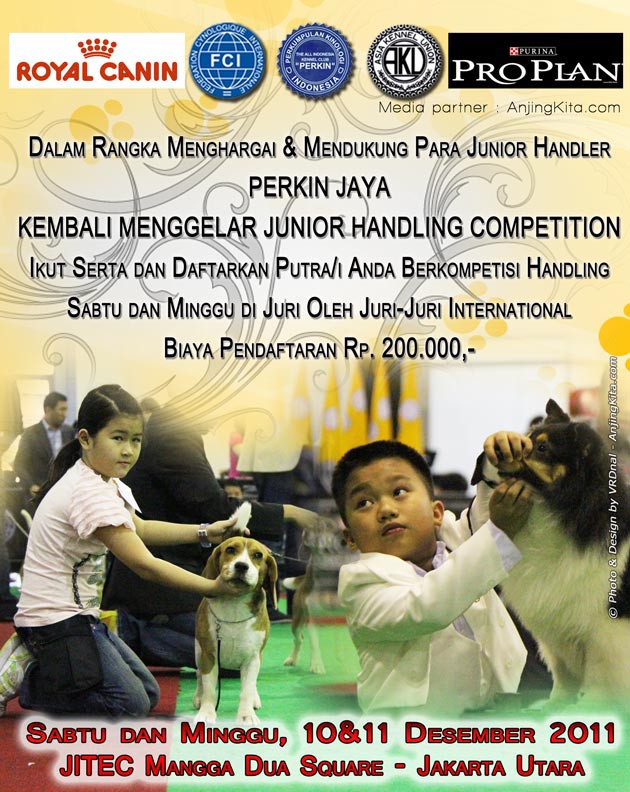 Junior Handling Competition 2011