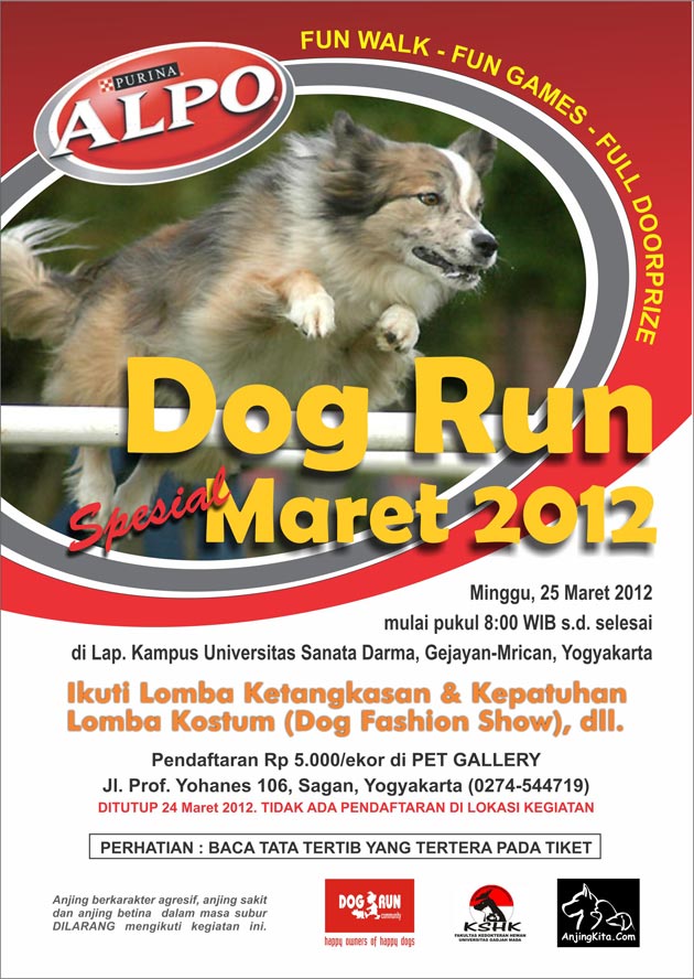 ALPO - DOG RUN  Spesial MARET 2012