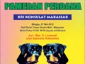 Pameran Perdana KRI Makassar
