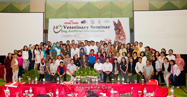 Seminar Artificial Insemination Oleh Royal Canin