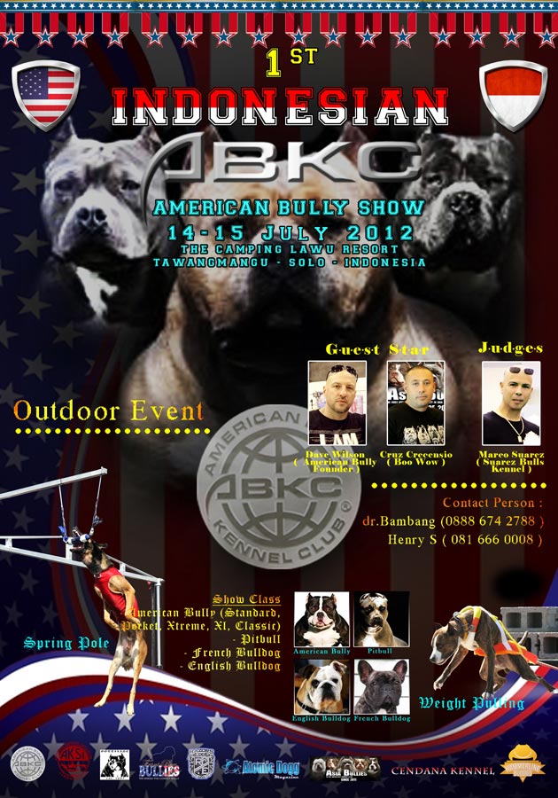 The 1st Indonesian ABKC Show 2012