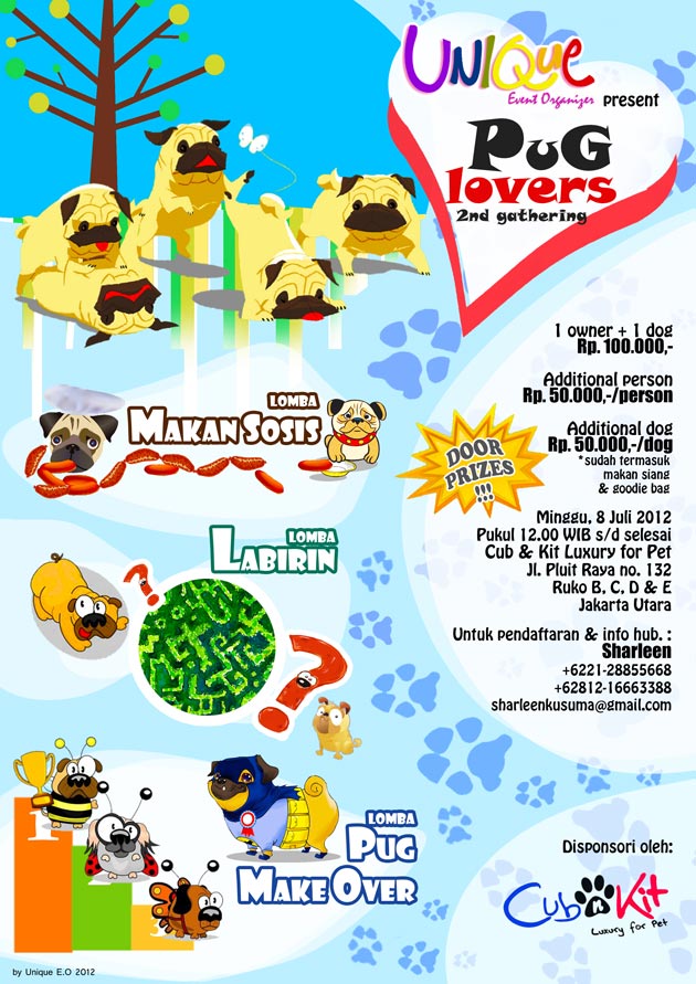 Pug Lovers 2nd Gathering