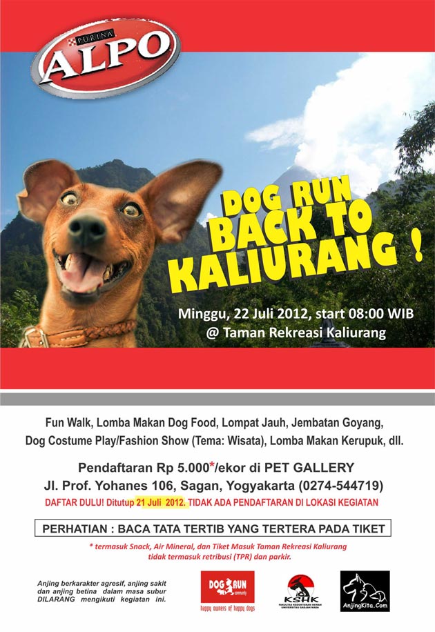 ALPO-DOG RUN 