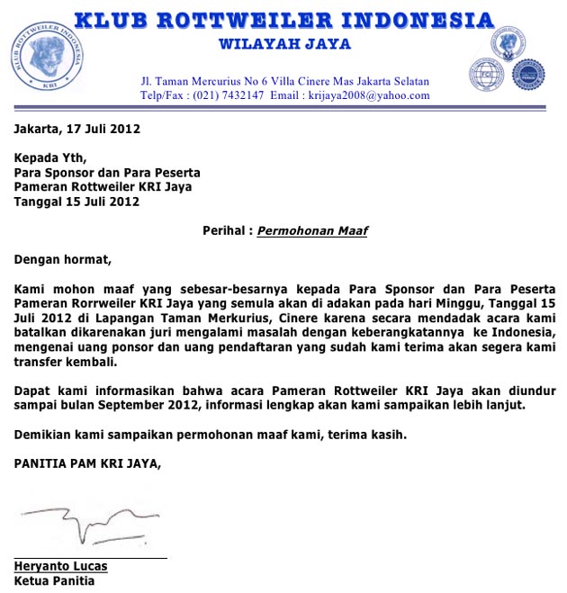 Pameran KRI Jaya Batal Digelar