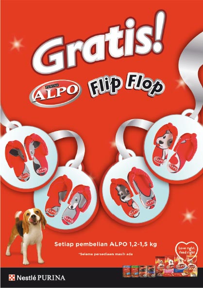 Gratis Flip-Flop ALPO