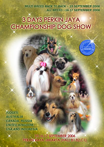 3 DAYS PERKIN JAYA CHAMPIONSHIP DOG SHOW