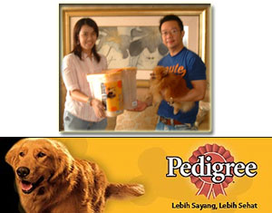 Penyerahan Hadiah Pemenang Polling Pedigree�