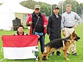 Merah Putih Berkibar di Ulm - Jerman 