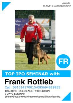 Seminar Pelatihan Anjing : TOP IPO SEMINAR 2012