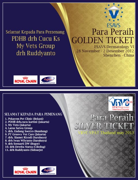 Pemenang ESAVS Shenzhen 2012- VRVC-VPAT Thailand 2013