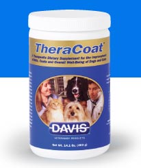 TheraCoat : Solusi Untuk Kulit & Bulu Anjing  