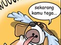 Bersikap Tegas Pada Anjing