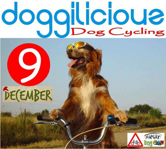 Doggiliciouz Dog Cycling with Charity