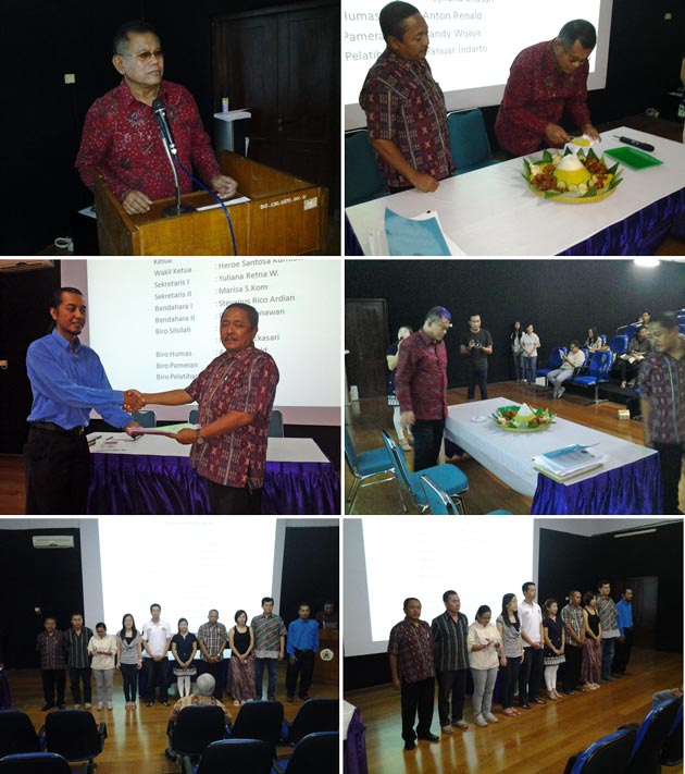 Pengurus Perkin DIY 2012-2015