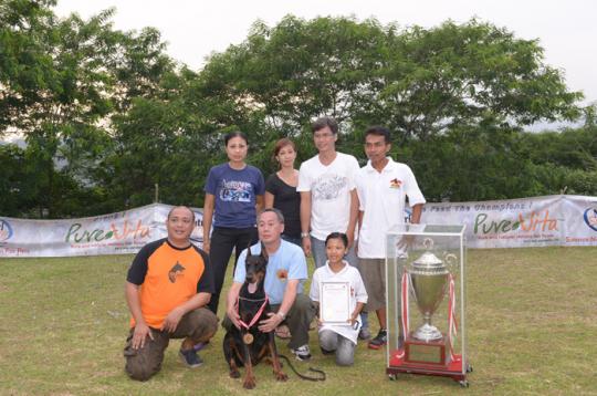 Foto Liputan Dobermann Of The Year 2012
