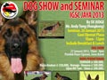 Dog Show & Seminar Herder IGSC Jaya 2013